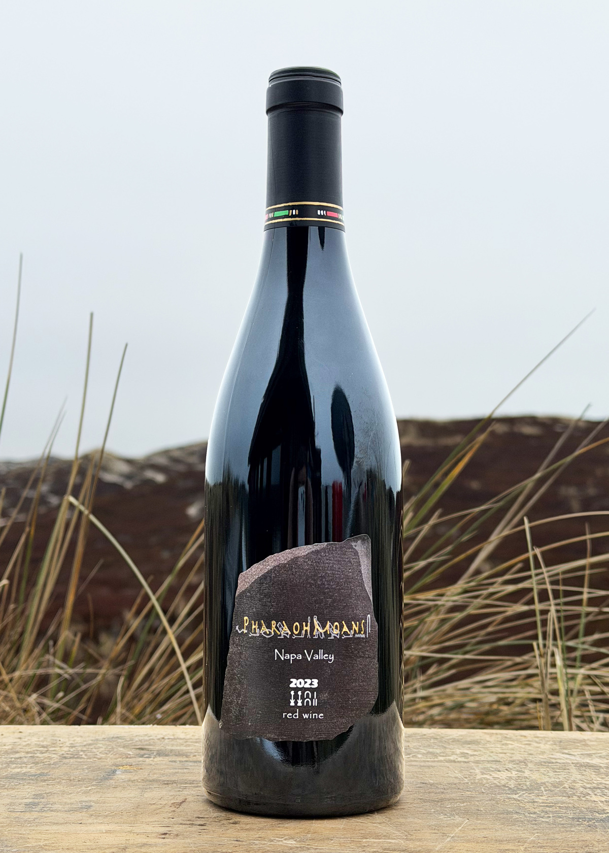 2023 Pharaoh Moans Red Wine 0,75l 2023 Pharaoh Moans Red Wine 0,75l