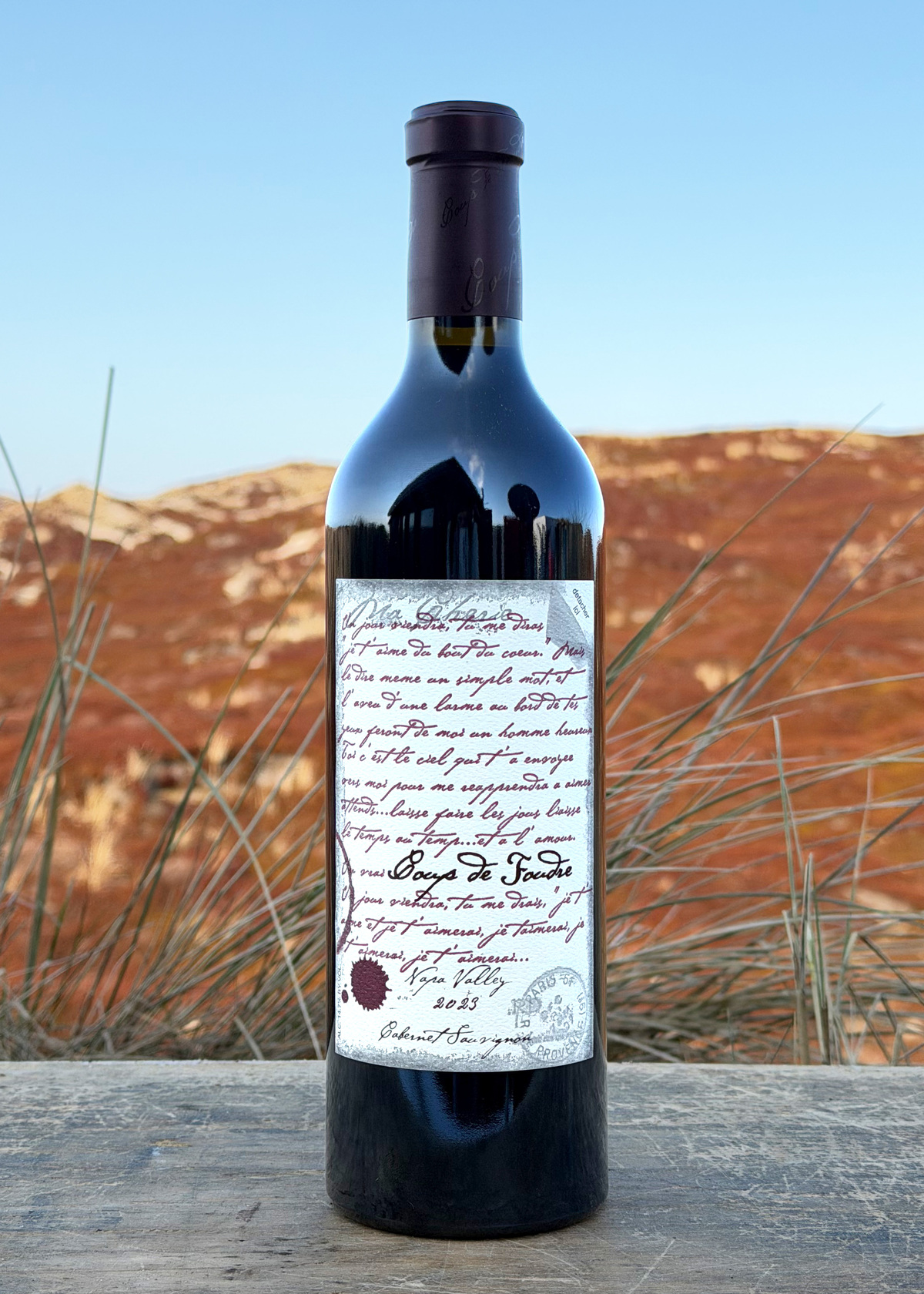 2023 Coup de Foudre Cabernet Sauvignon 0,75l 2023 Coup de Foudre Cabernet Sauvignon 0,75l