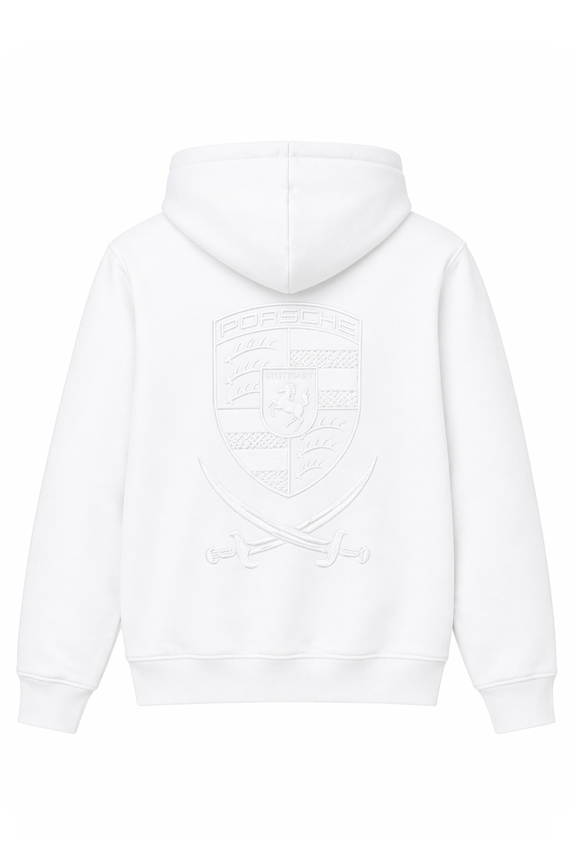Hoody Sansibar x PORSCHE 2026 , WHITE, XXL Hoody Sansibar x PORSCHE 2026 , WHITE, XXL