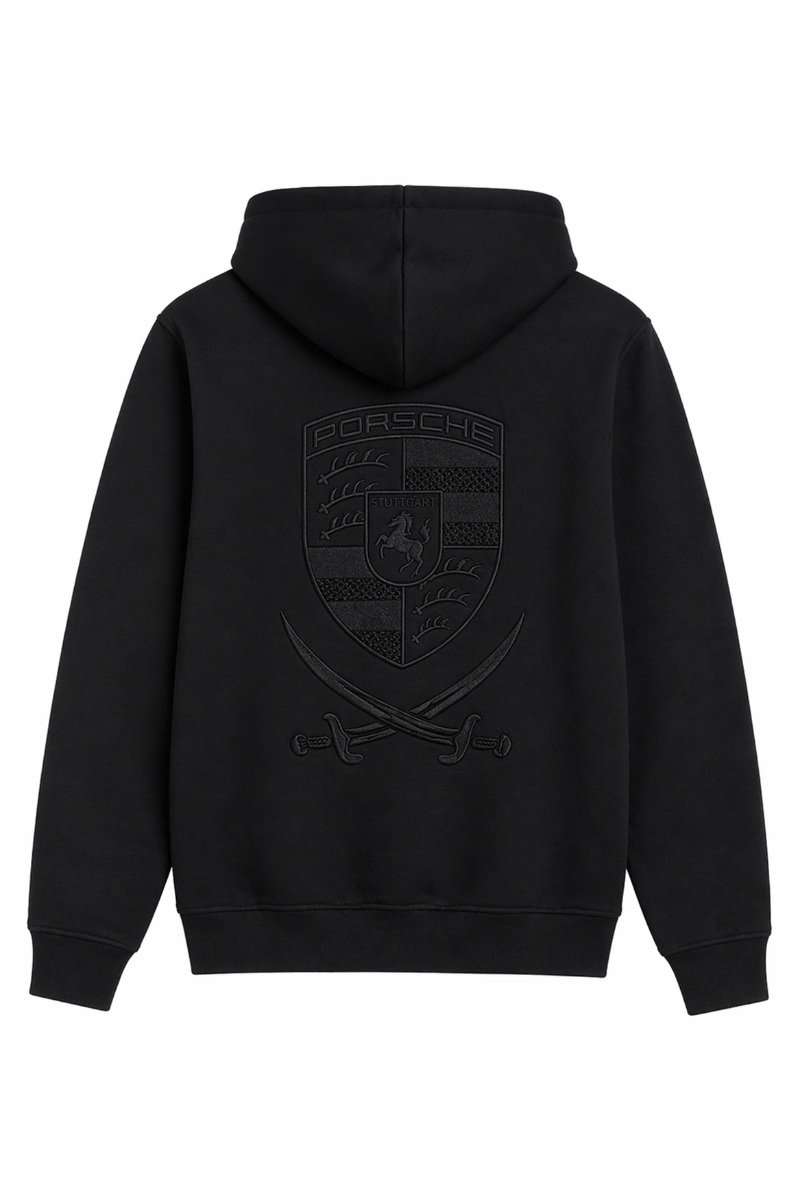 Hoody Sansibar x PORSCHE 2026 , BLACK, XL Hoody Sansibar x PORSCHE 2026 , BLACK, XL