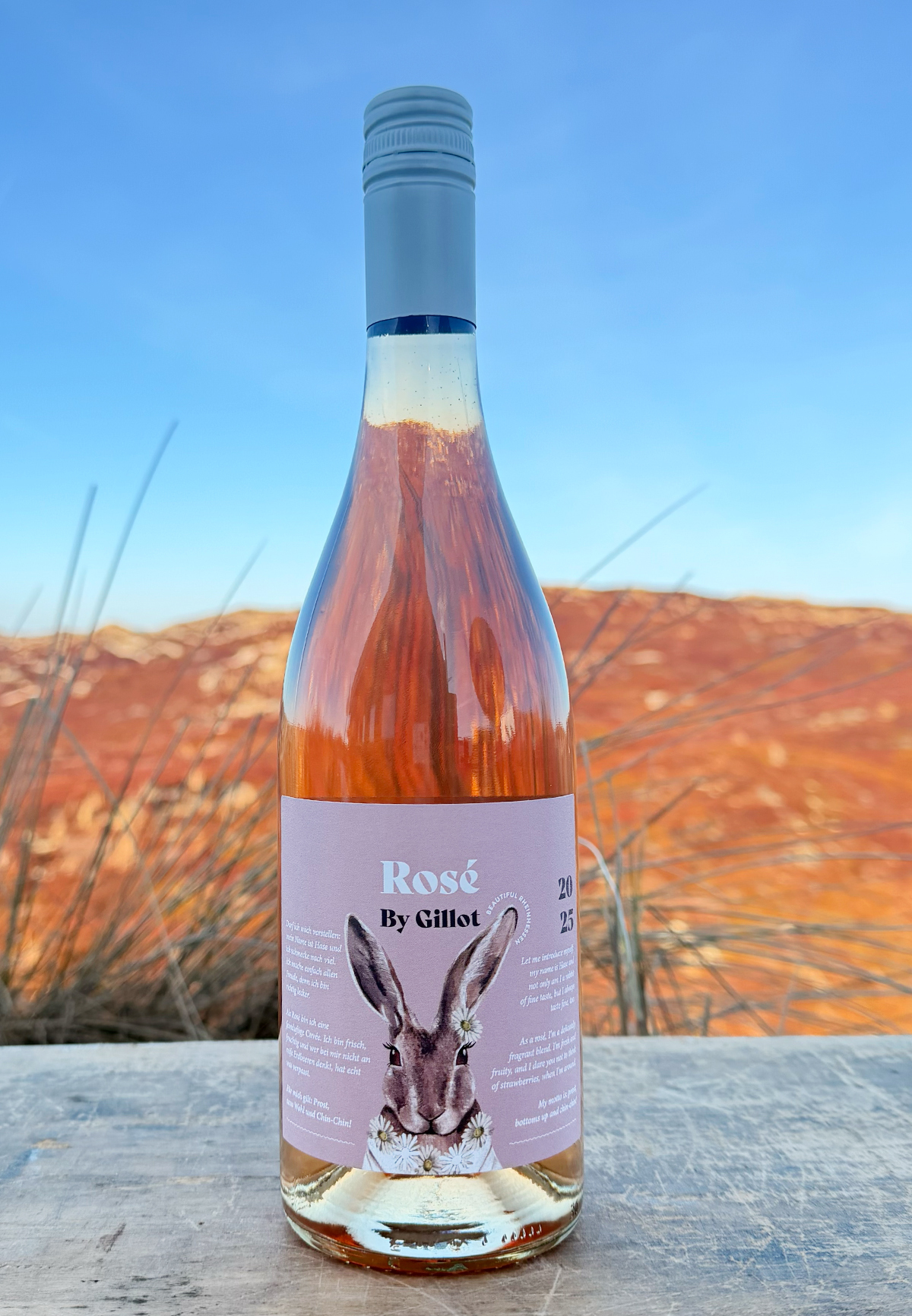 2025 Rose by Gillot "Hase" 0,75l 2025 Rose by Gillot "Hase" 0,75l
