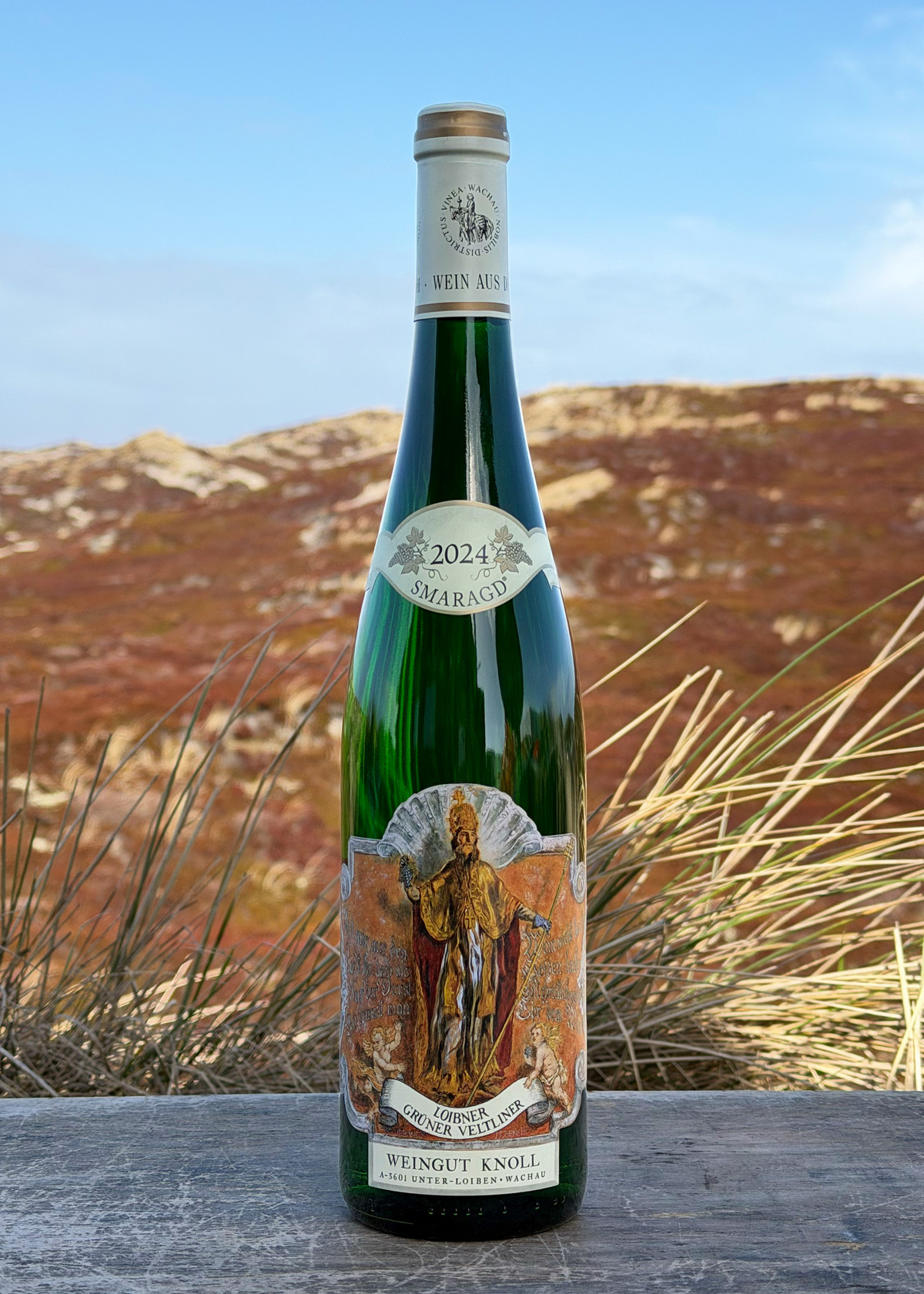 2024 Knoll Grüner Veltiner Ried Loibenberg Smaragd 0,75l 2024 Knoll Grüner Veltiner Ried Loibenberg Smaragd 0,75l