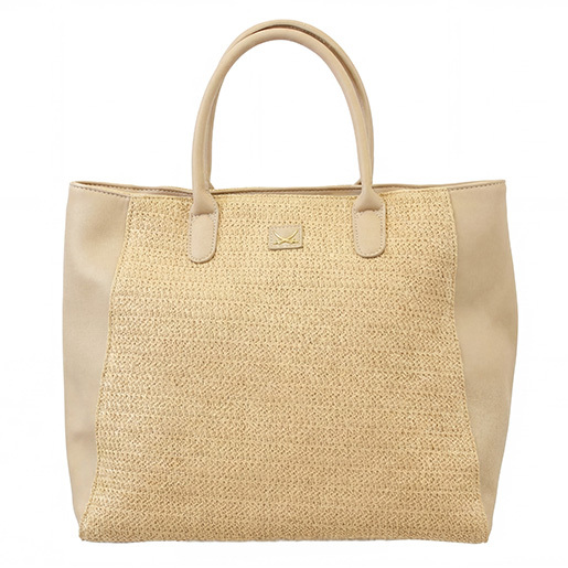 SB-W-9545B-SBBAS Shopper Bast , ONESIZE, SAND SB-W-9545B-SBBAS Shopper Bast , ONESIZE, SAND