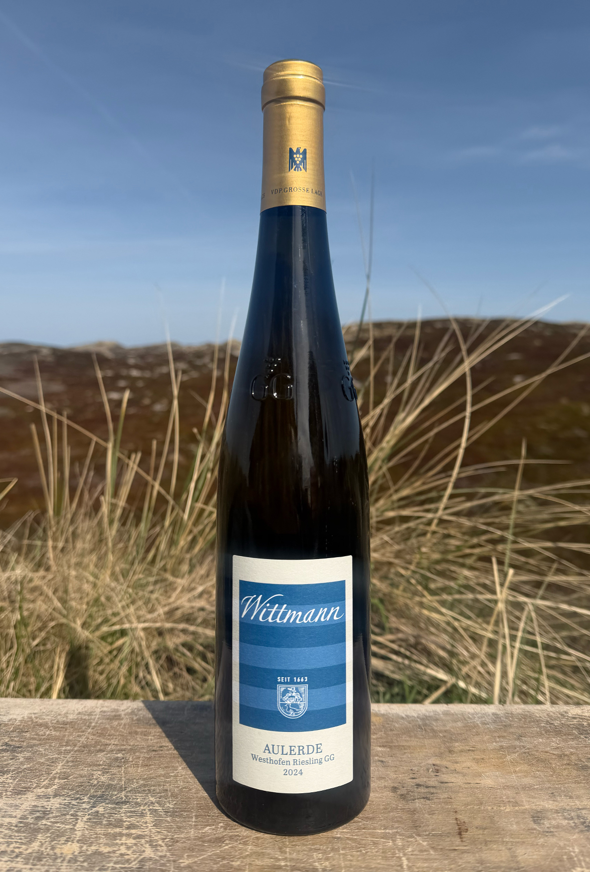 2024er Wittmann Riesling Aulerde Großes Gewächs (GG) 0,75l 2024er Wittmann Riesling Aulerde Großes Gewächs (GG) 0,75l