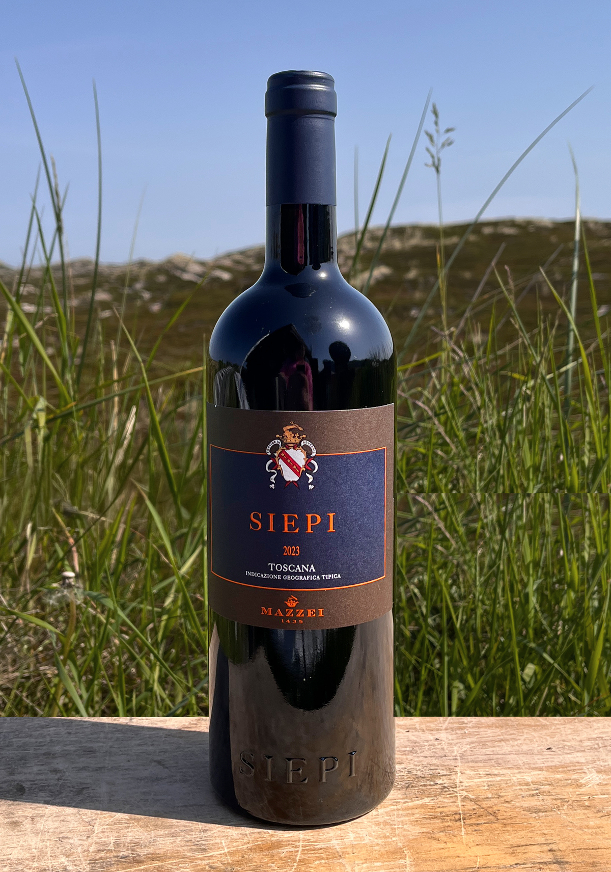 2023 Mazzei Siepi Rosso Toscana IGT 0,75l 2023 Mazzei Siepi Rosso Toscana IGT 0,75l