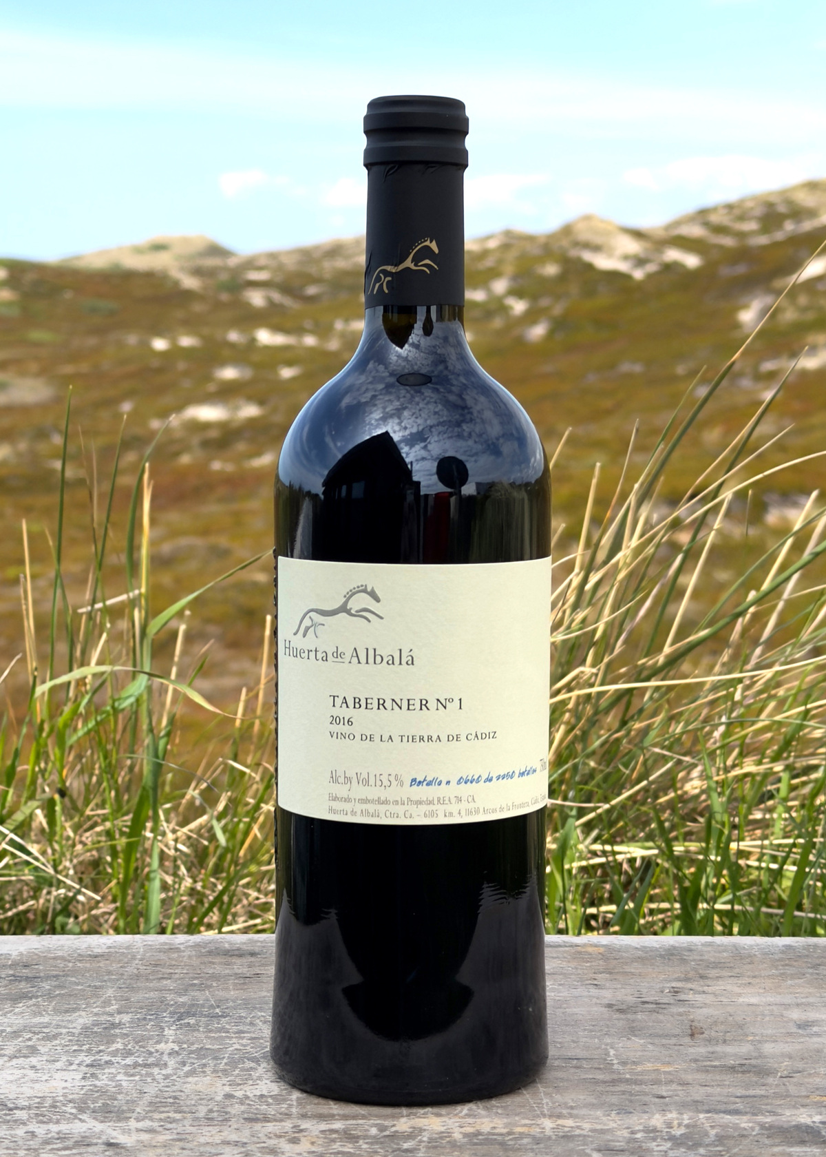 2016 Huerta de Albalá Taberner No. 1 0,75l 2016 Huerta de Albalá Taberner No. 1 0,75l