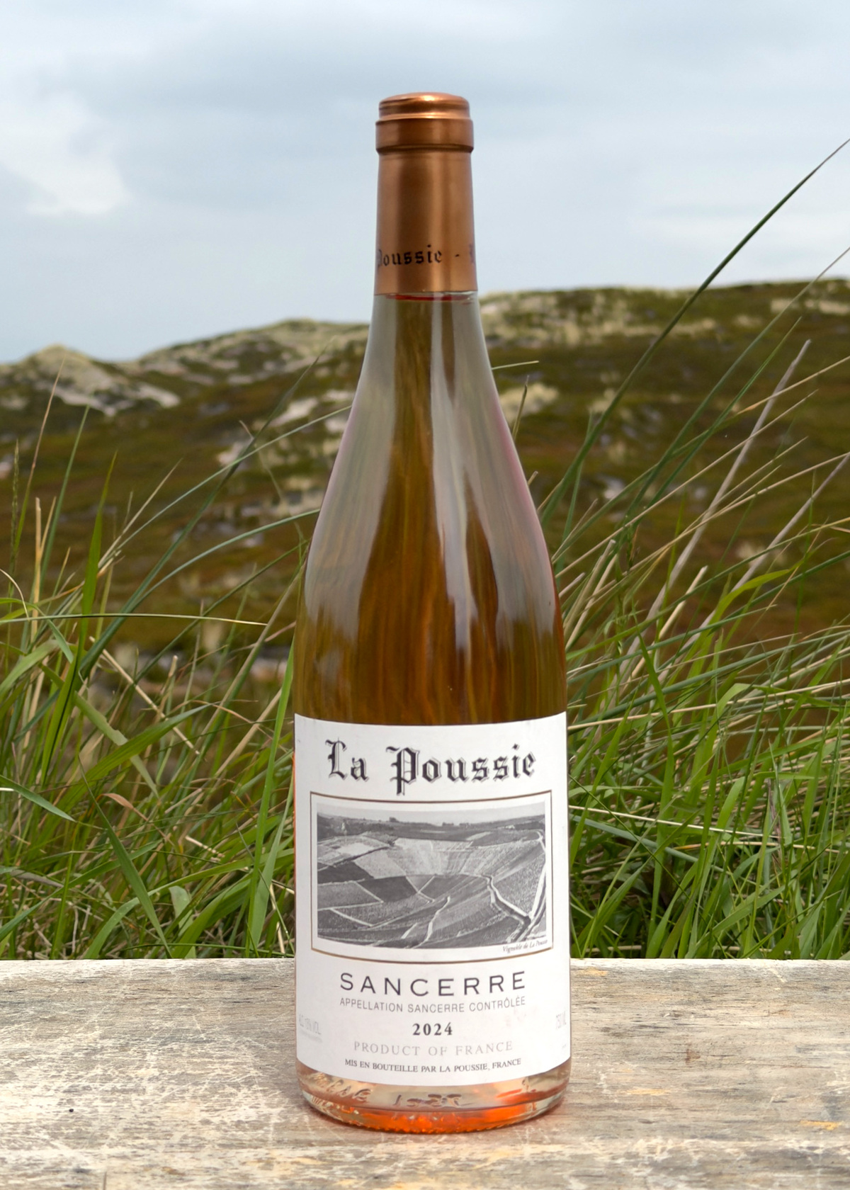 2024 Domaine La Poussie Sancerre Rose "La Poussie" 0,75l 2024 Domaine La Poussie Sancerre Rose "La Poussie" 0,75l