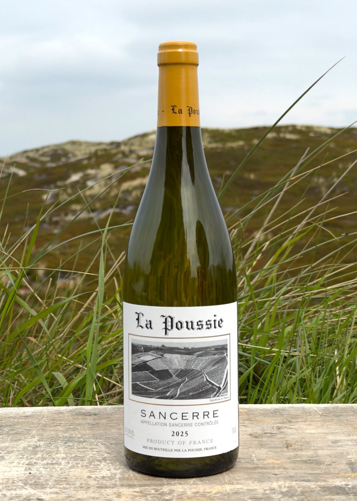 2025 Domaine La Poussie Sancerre Blanc 0,75l 2025 Domaine La Poussie Sancerre Blanc 0,75l