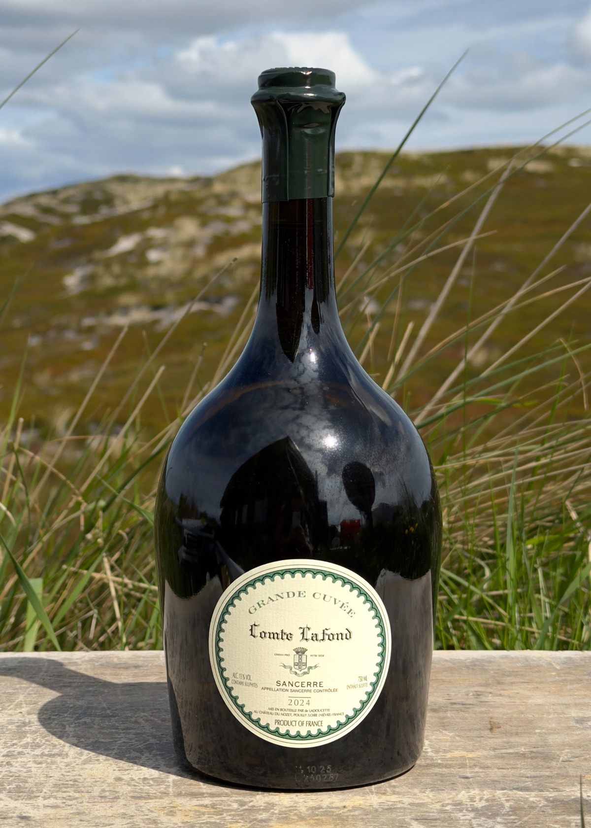 2024 Ladoucette "Comte Lafond" Sancerre Grande Cuvée 0,75l 2024 Ladoucette "Comte Lafond" Sancerre Grande Cuvée 0,75l