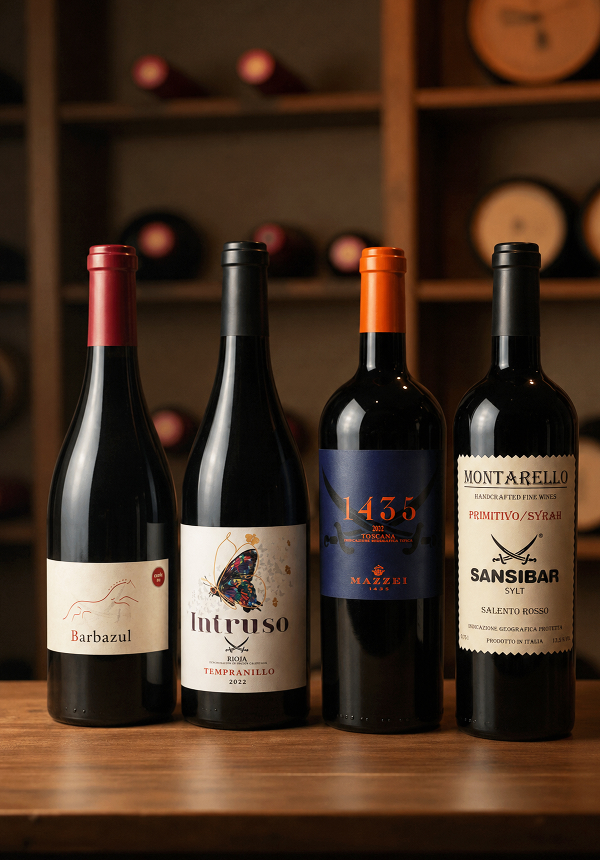 Only Sansibar Rotwein Bundle Only Sansibar Rotwein Bundle