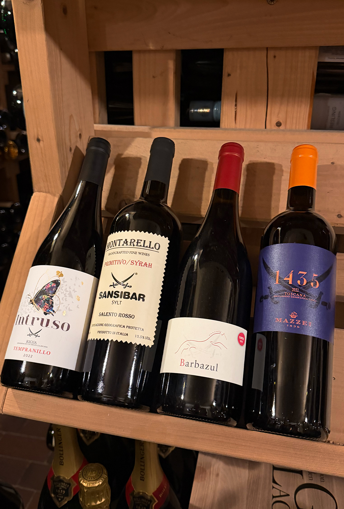 Only Sansibar Rotwein Bundle Only Sansibar Rotwein Bundle