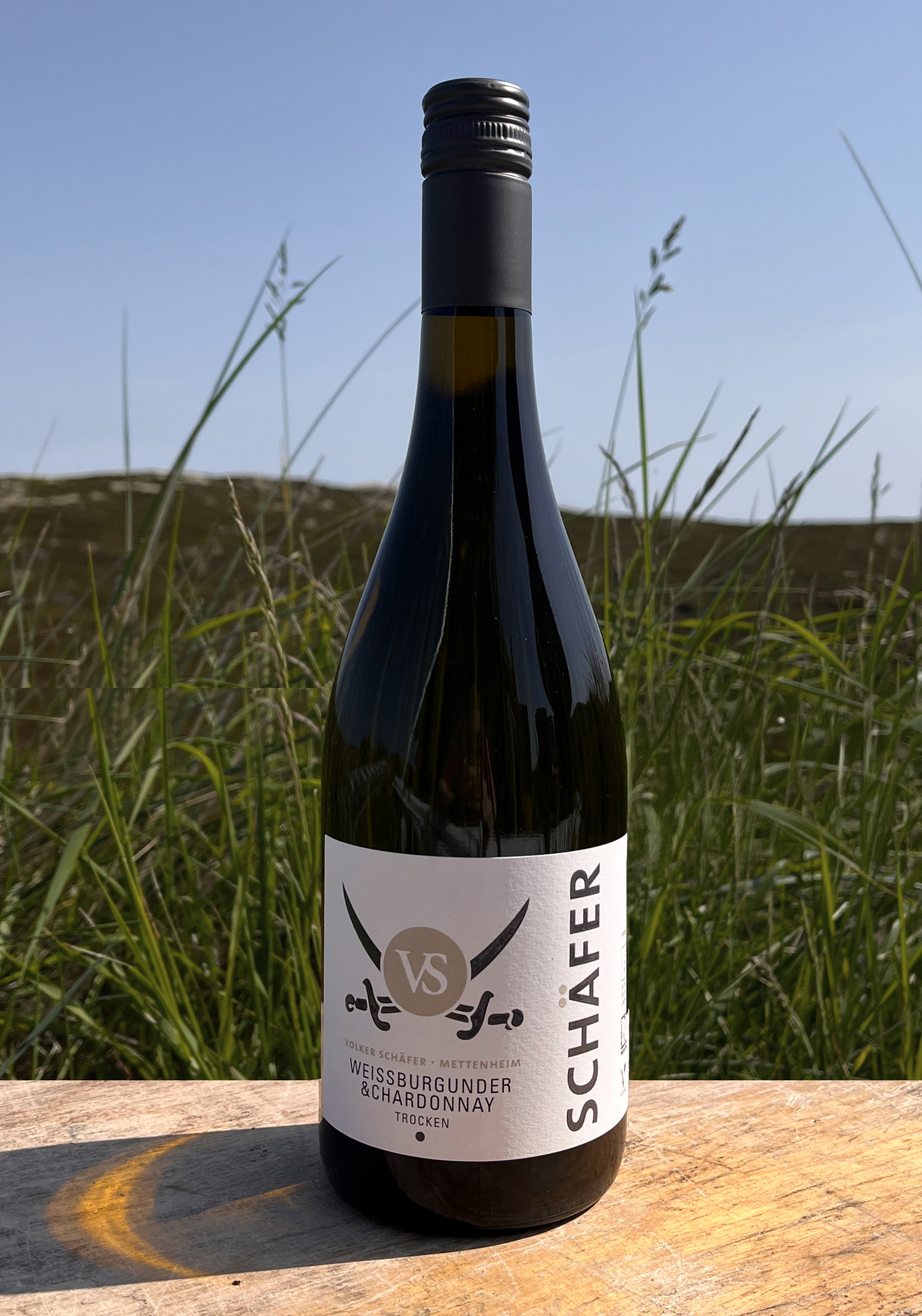 2025 Schäfer BIO Weissburgunder & Chardonnay "only Sansibar" 0,75l 2025 Schäfer BIO Weissburgunder & Chardonnay "only Sansibar" 0,75l