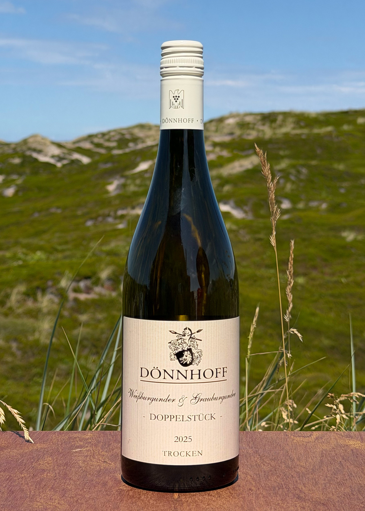 2025 Dönnhoff Doppelstück Weissburgunder & Grauburgunder 0,75l 2025 Dönnhoff Doppelstück Weissburgunder & Grauburgunder 0,75l