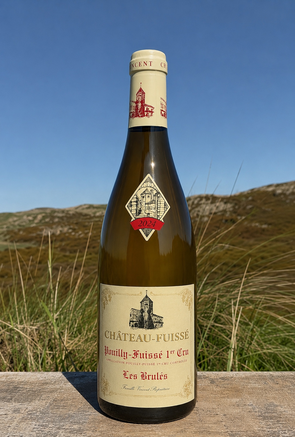 2024 Château Fuissé Pouilly-Fuissé "Les Brûlées" 0,75l 2024 Château Fuissé Pouilly-Fuissé "Les Brûlées" 0,75l