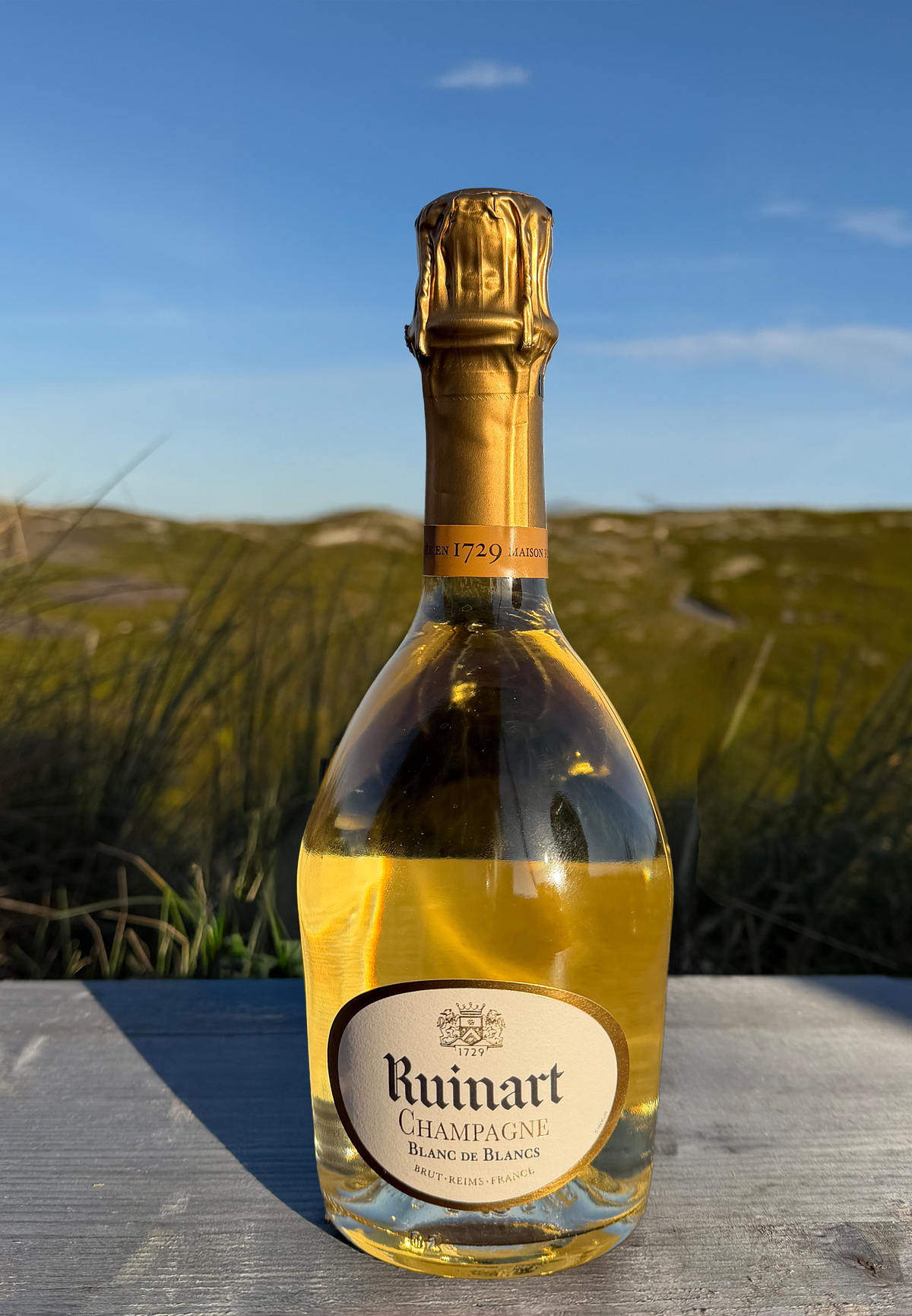 Ruinart Blanc de Blancs Demi Ruinart Blanc de Blancs Demi