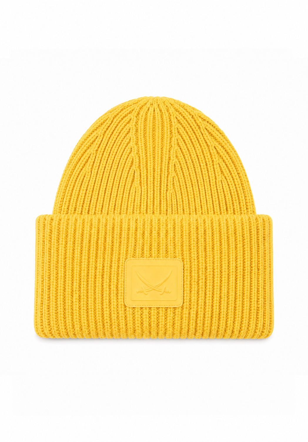Kaschmir Mütze, yellow, one size Kaschmir Mütze, yellow, one size