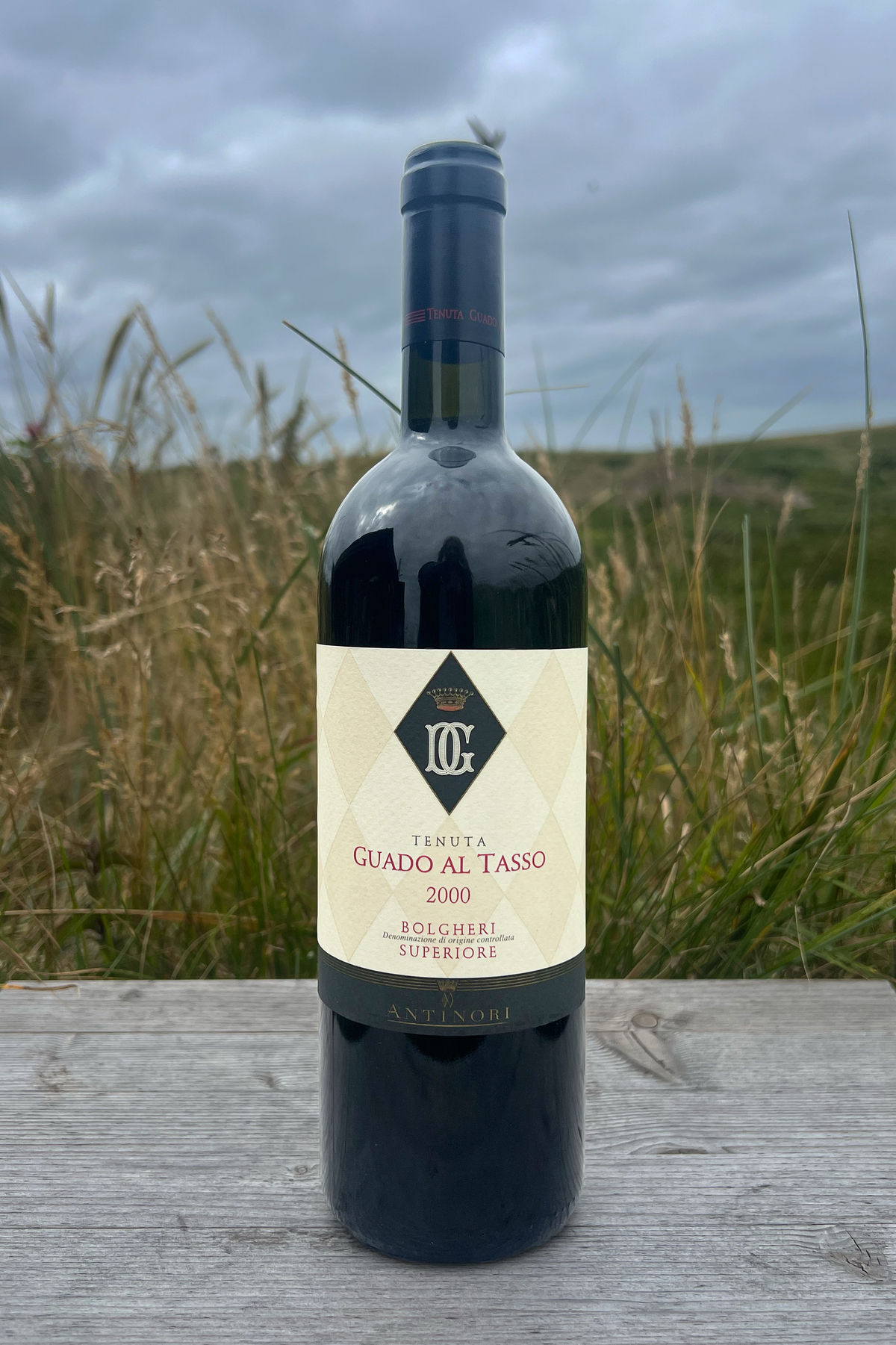 2000 Tenuta Guado al Tasso Antinori "Guado al Tasso" 0,75l  2000 Tenuta Guado al Tasso Antinori "Guado al Tasso" 0,75l