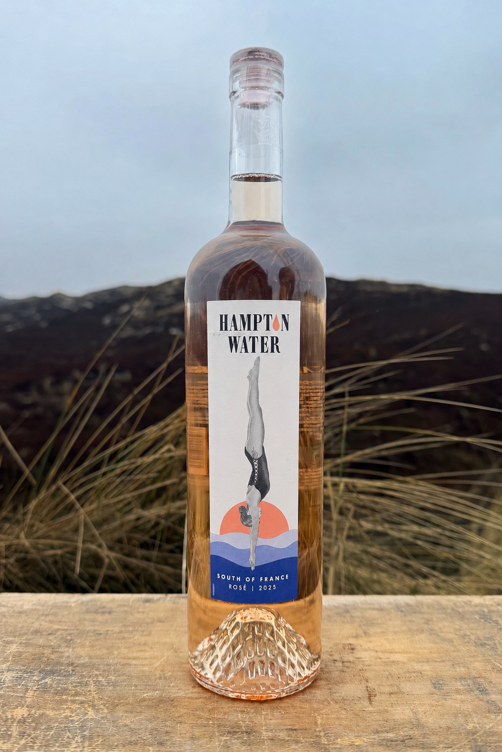 2025 Gérard Bertrand Hampton Water Rosé 2025 Gérard Bertrand Hampton Water Rosé