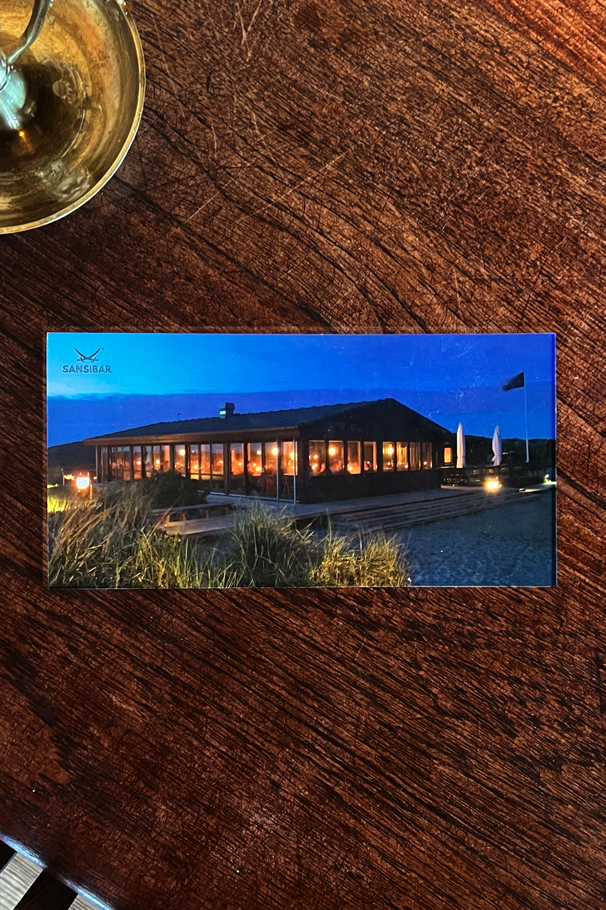 Postkarte „Sansibar by night“ Postkarte „Sansibar by night“