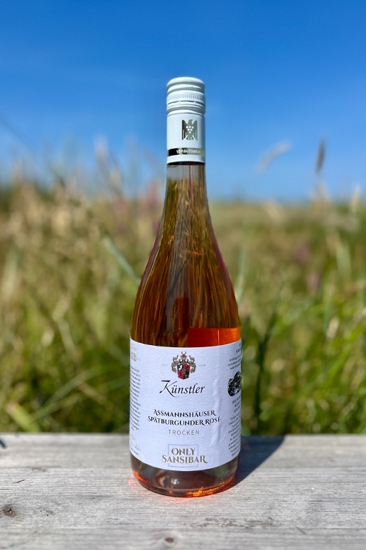 2023 Assmanshäuser Rosé Spätburgunder "only Sansibar" 0,75l  2023 Assmanshäuser Rosé Spätburgunder "only Sansibar" 0,75l