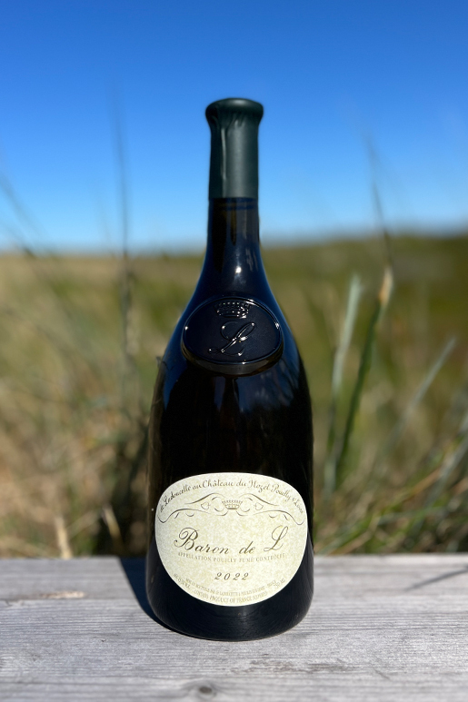 2022 Baron de L Pouilly-Fumé 0,75l 2022 Baron de L Pouilly-Fumé 0,75l