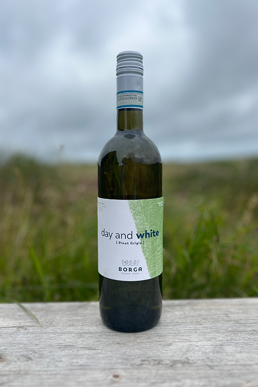 2024 Cantine Borga Pinot Grigio 0,75l  2024 Cantine Borga Pinot Grigio 0,75l