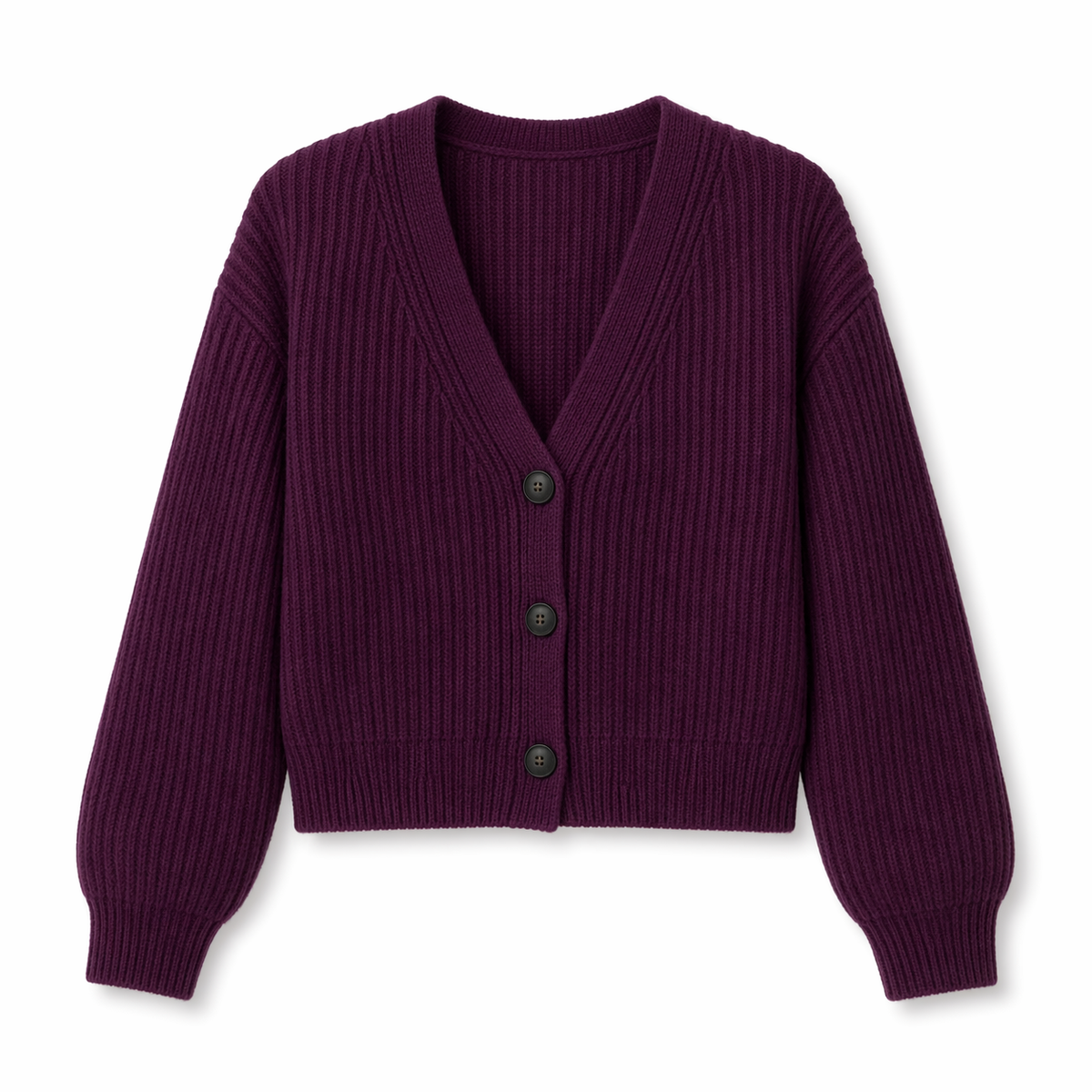 Kaschmir Cardigan , PLUM, ONE SIZE Kaschmir Cardigan , PLUM, ONE SIZE
