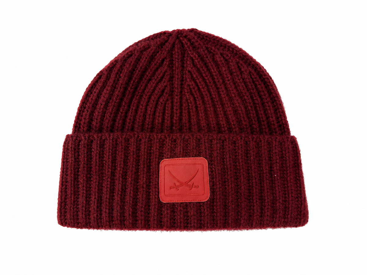 Kaschmir Beanie Modell Corto , BORDEAUX, ONE SIZE Kaschmir Beanie Modell Corto , BORDEAUX, ONE SIZE
