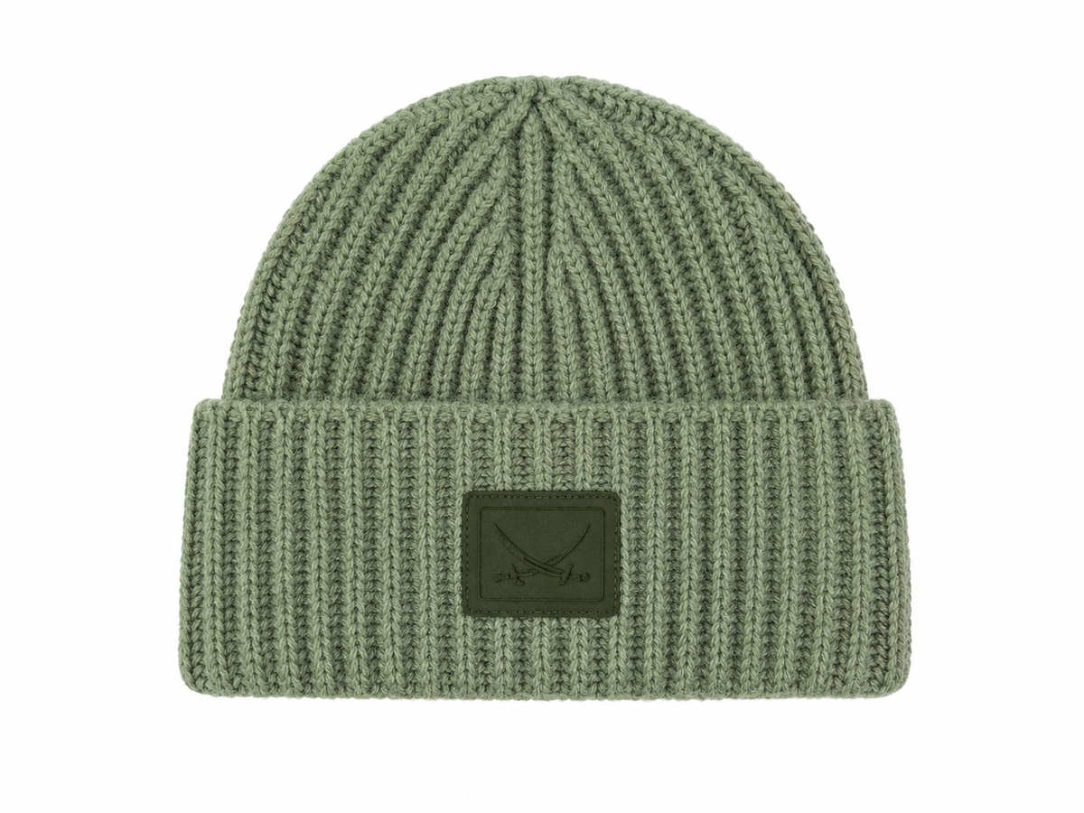Kaschmir Beanie Modell Corto , SAGE, ONE SIZE Kaschmir Beanie Modell Corto , SAGE, ONE SIZE