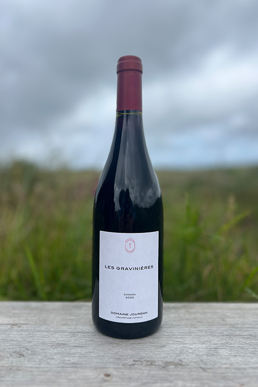 2023 Domaine Jourdan Gravinieres Chinon Cabernet Franc 0,75l  2023 Domaine Jourdan Gravinieres Chinon Cabernet Franc 0,75l