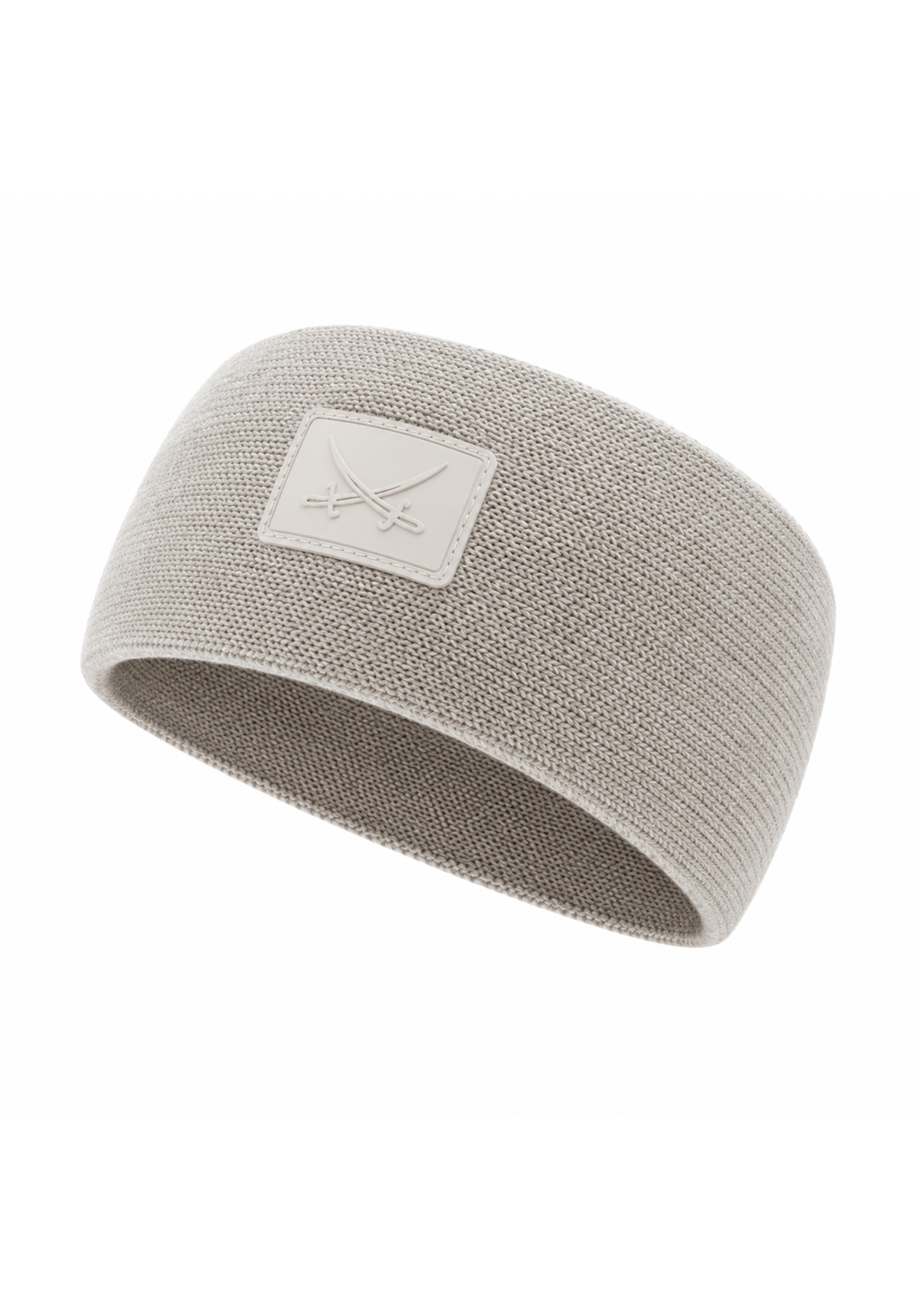 Kaschmir Stirnband, sandmelange, one size Kaschmir Stirnband, sandmelange, one size
