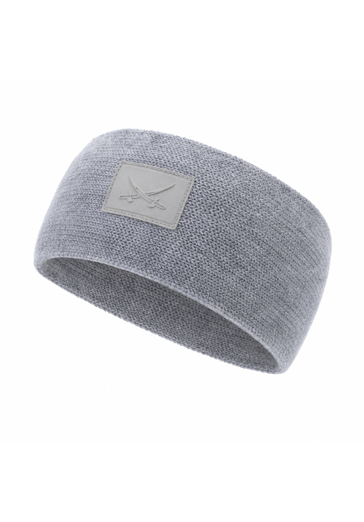 Kaschmir Stirnband, greymelange, one size Kaschmir Stirnband, greymelange, one size