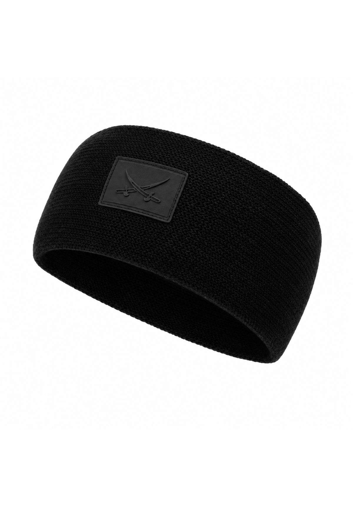 Kaschmir Stirnband, black, one size Kaschmir Stirnband, black, one size