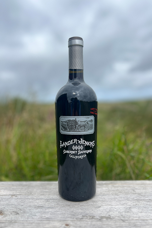 2022 Lander Jenkins Cabernet Sauvignon 0,75l  2022 Lander Jenkins Cabernet Sauvignon 0,75l