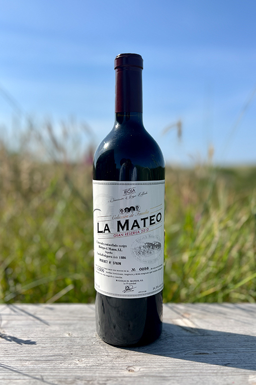 2012 Mateos "La Mateo" Gran Reserva 0,75l  2012 Mateos "La Mateo" Gran Reserva 0,75l