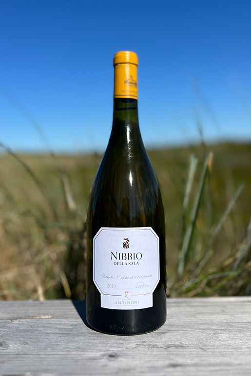 2020 Marchese Antinori Nibbio della Sala 0,75l 2020 Marchese Antinori Nibbio della Sala 0,75l