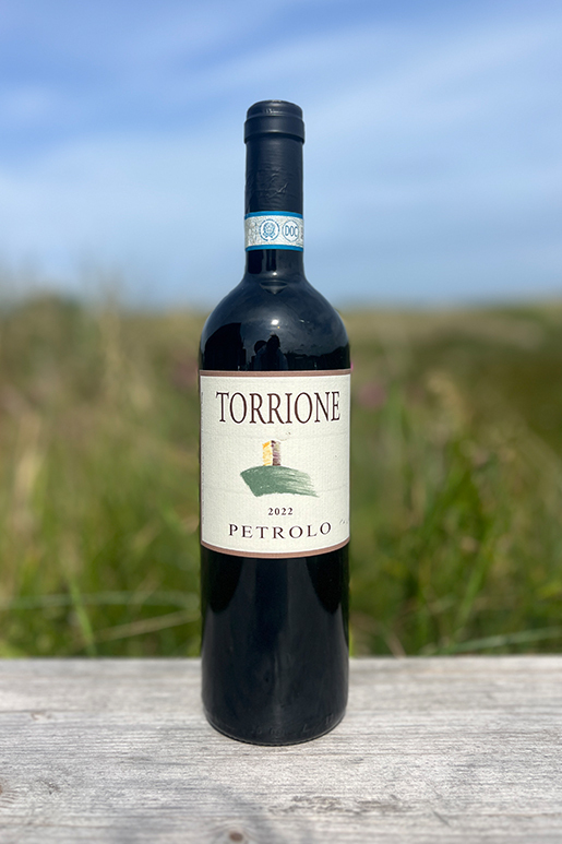 2022 Petrolo Torrione Rosso 0,75l  2022 Petrolo Torrione Rosso 0,75l