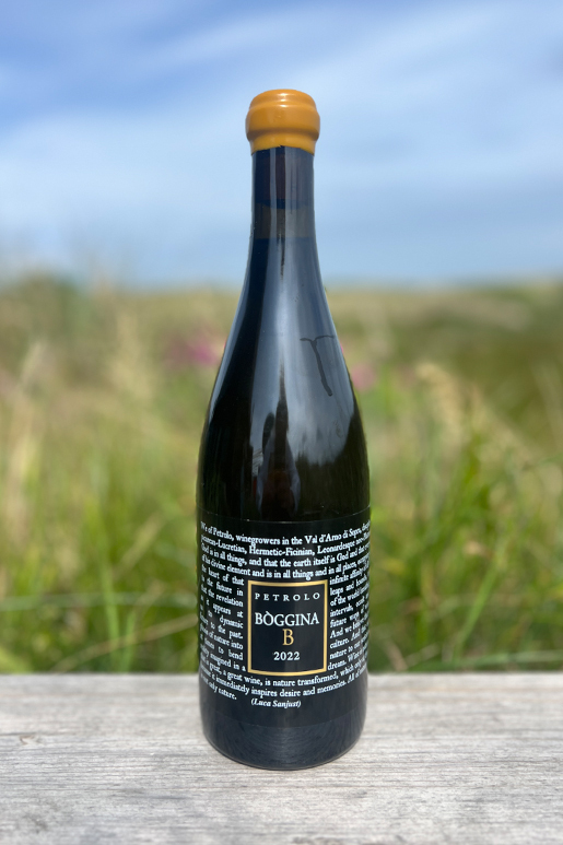 2022 Petrolo Bòggina Bianco 0,75l  2022 Petrolo Bòggina Bianco 0,75l