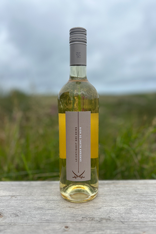 2024 Domaine Pugibet Leichtigkeit des Seins Blanc de Noir "only Sansibar" 0,75l  2024 Domaine Pugibet Leichtigkeit des Seins Blanc de Noir "only Sansibar" 0,75l