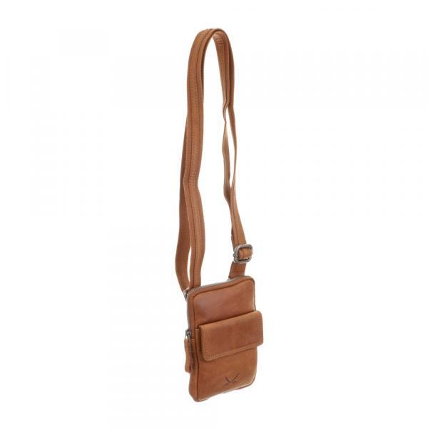 Crossover Bag - SB-1400, cognac Crossover Bag - SB-1400, cognac