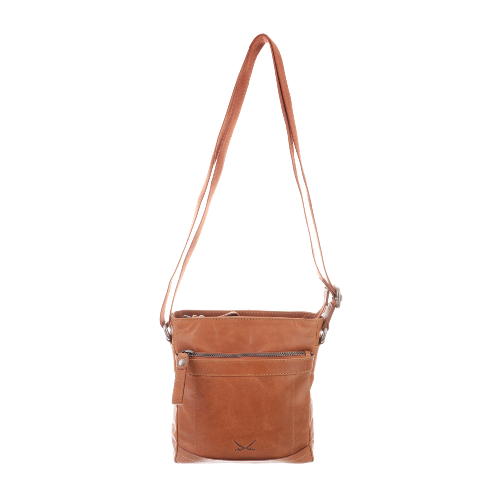 Sansibar Crossover Bag - SB-2429, cognac Sansibar Crossover Bag - SB-2429, cognac