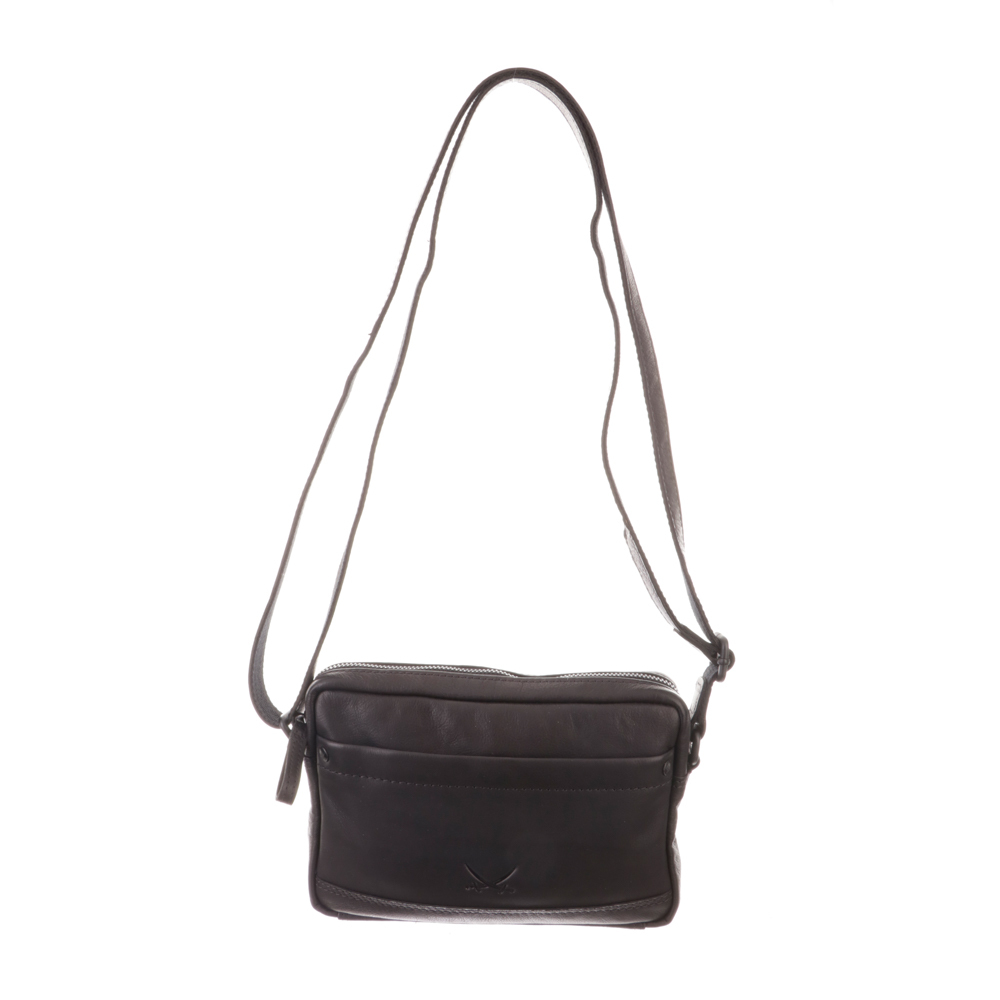Sansibar Crossover Bag - SB-2430, black Sansibar Crossover Bag - SB-2430, black
