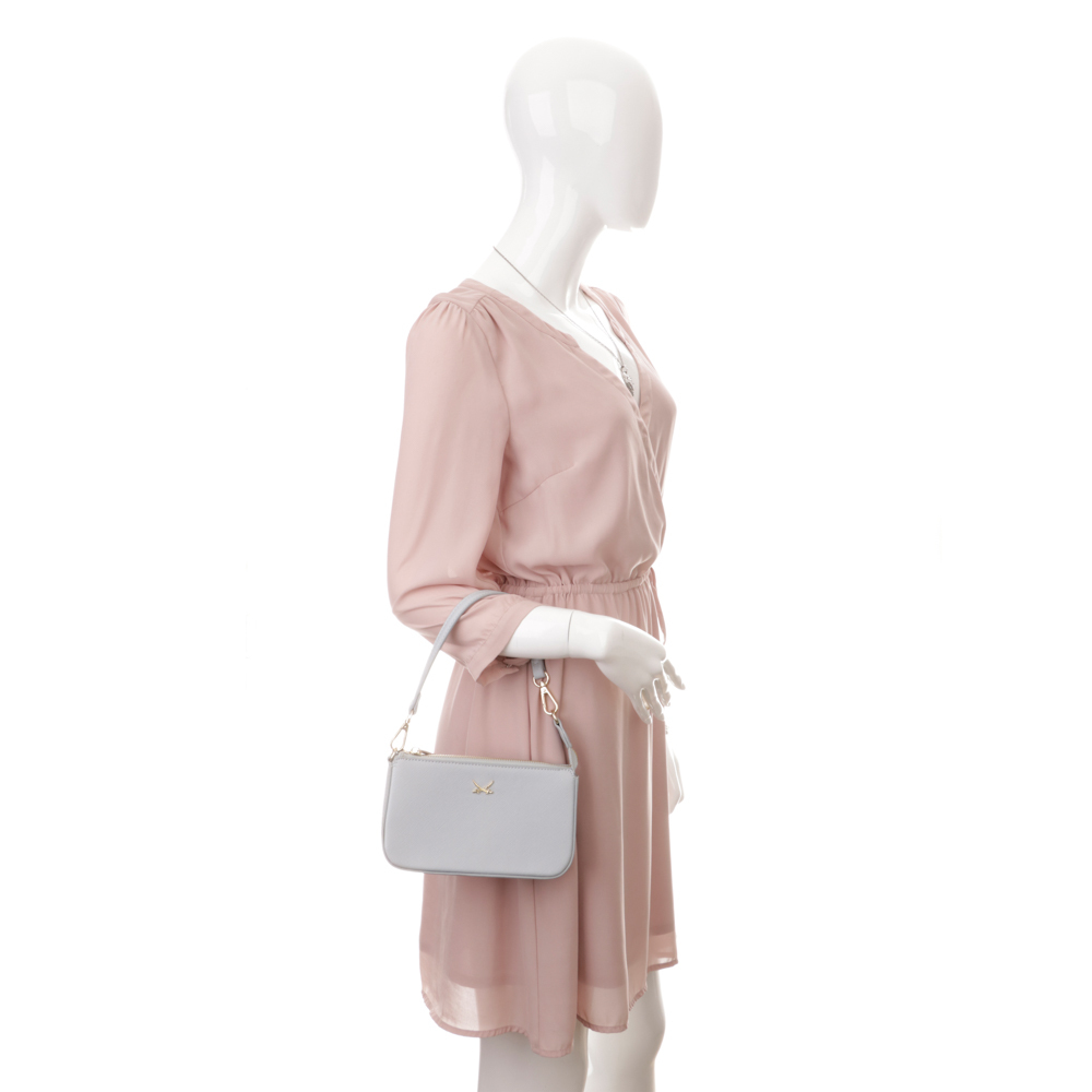 Shoulder Bag, light blue SB-2510-175 , LIGHT BLUE, -, LIGHT BLUE Shoulder Bag, light blue SB-2510-175 , LIGHT BLUE, -, LIGHT BLUE