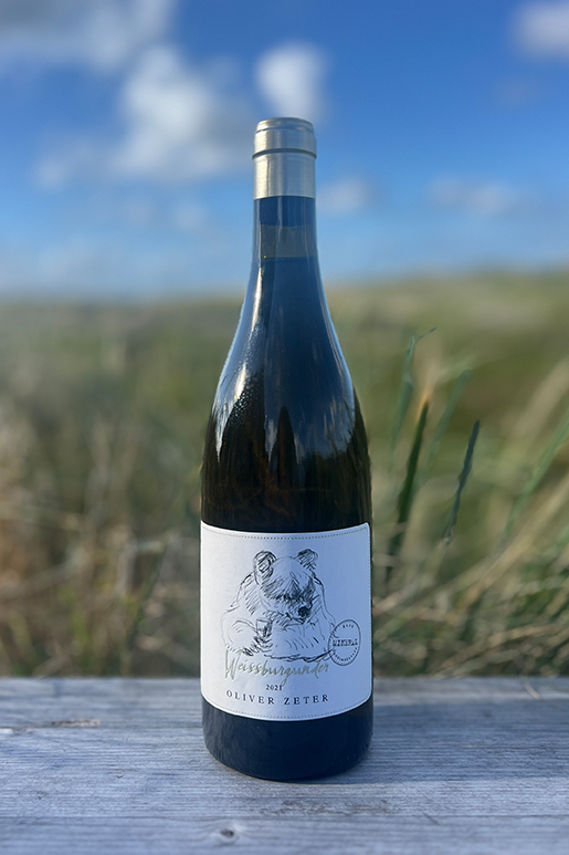 2021 Oliver Zeter Weissburgunder Mineral 0,75l 2021 Oliver Zeter Weissburgunder Mineral 0,75l
