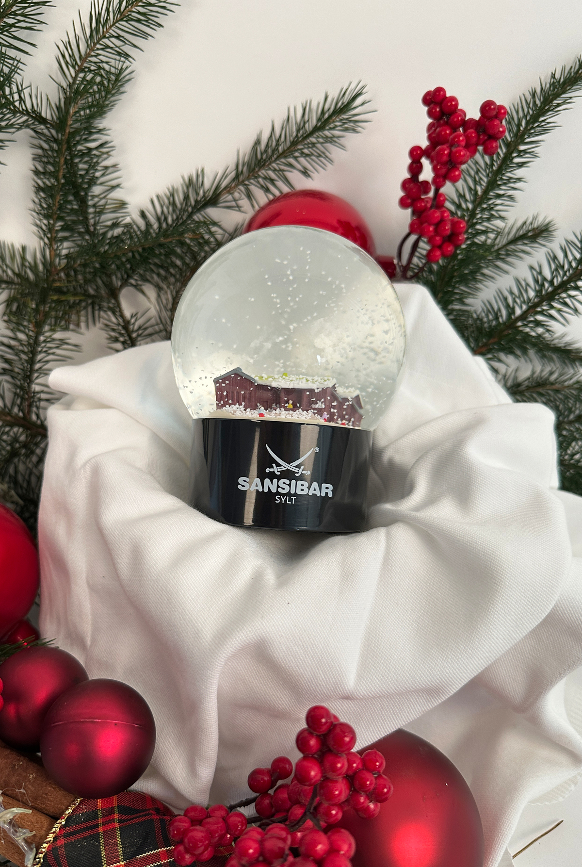 Sansibar Schneekugel Säbel Sansibar Schneekugel Säbel