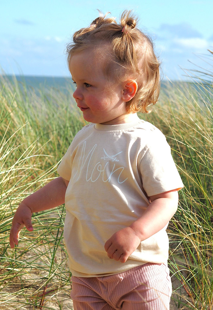 T-Shirt Modell Moin, sand, 86/92 T-Shirt Modell Moin, sand, 86/92