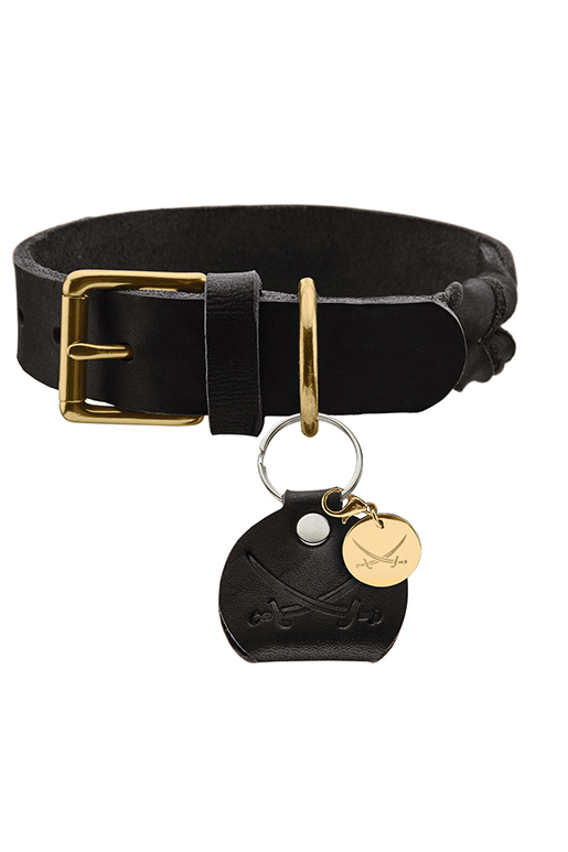 Halsband Sansibar Solid, black, 65 Halsband Sansibar Solid, black, 65