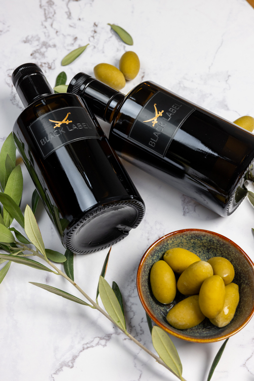 Sansibar Olivenöl BLACK LABEL 0,5l Sansibar Olivenöl BLACK LABEL 0,5l