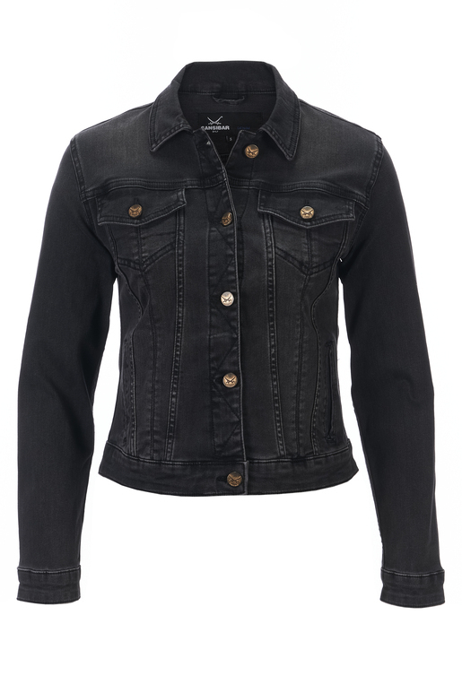 Jeansjacke, grey denim, S Jeansjacke, grey denim, S