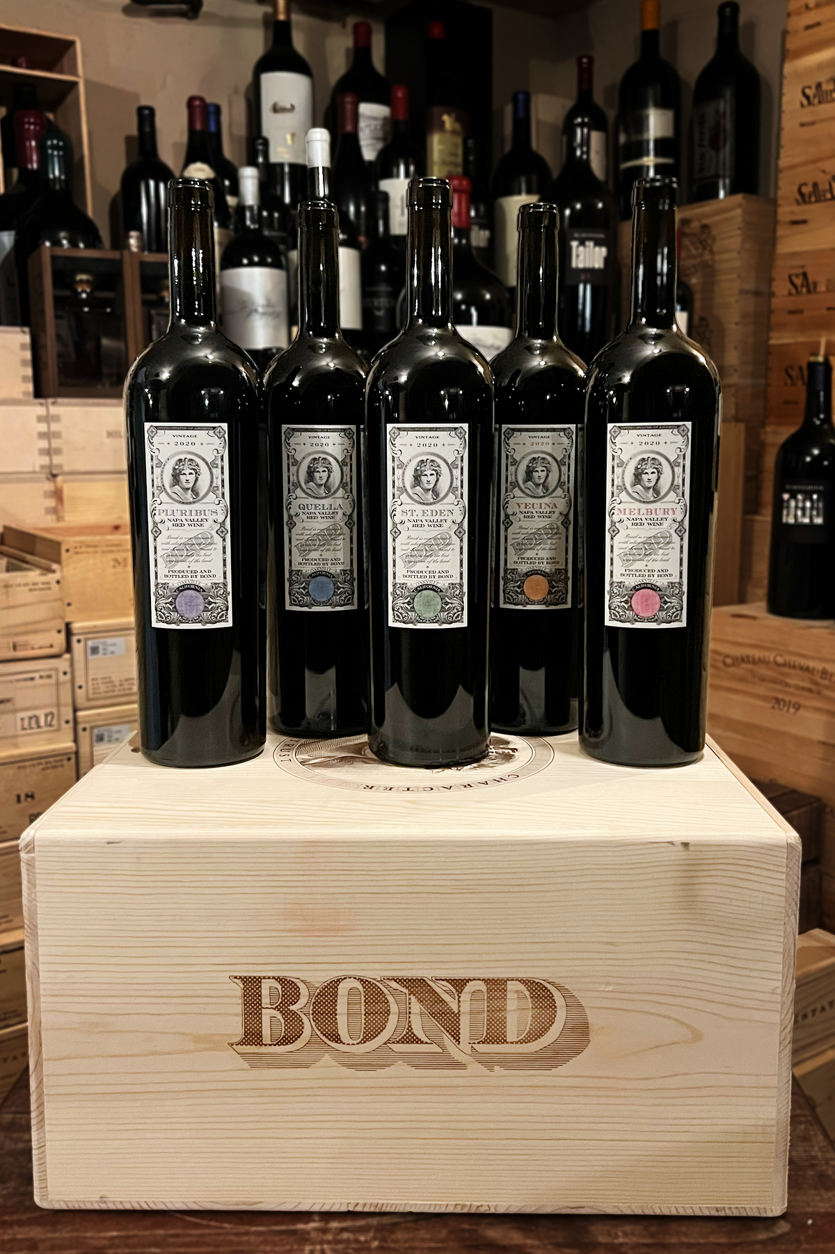 2020 Bond Terroir 5 Pack 1,5l 2020 Bond Terroir 5 Pack 1,5l